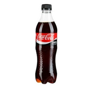 Coca-Cola zero 0,5л